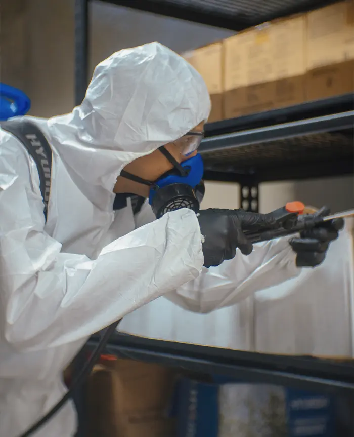 Fumigación Industrial y Comercial